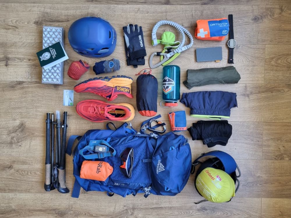 Préparer son sac à dos pour un trek en montagne
